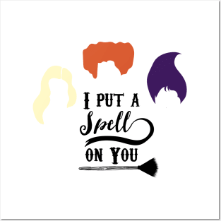 I put a spell on you Posters and Art